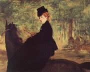 Edouard Manet The horseman Spain oil painting artist